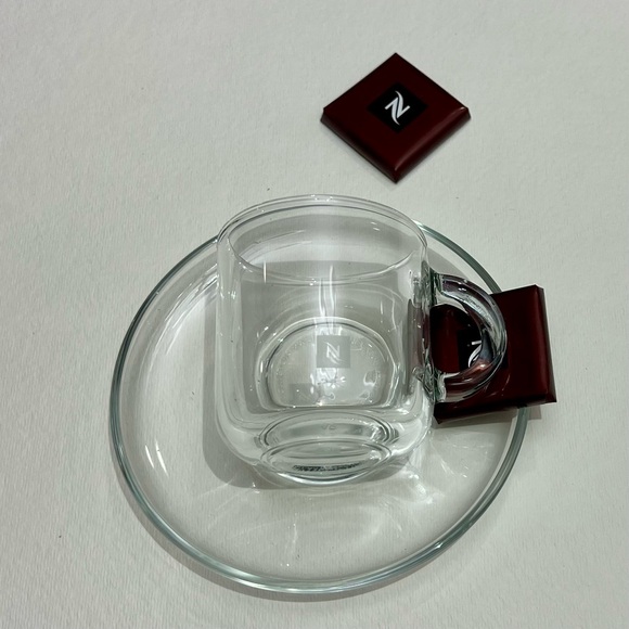 Nespresso mini espresso cup with saucer. Brand new - Picture 3 of 6